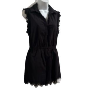 Kimchi Blue Black Romper
